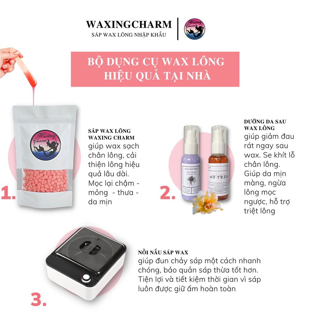 50ml Kem Dưỡng Sau Tẩy Lông Triệt Lông Nhập Khẩu Úc Jax Wax Dành Cho Nách, Body, Bikini