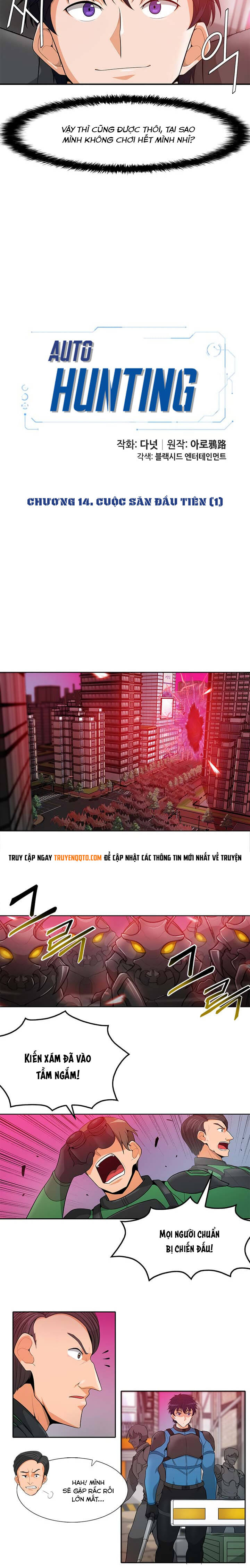 tôi chiến đấu một mình chapter 14 4