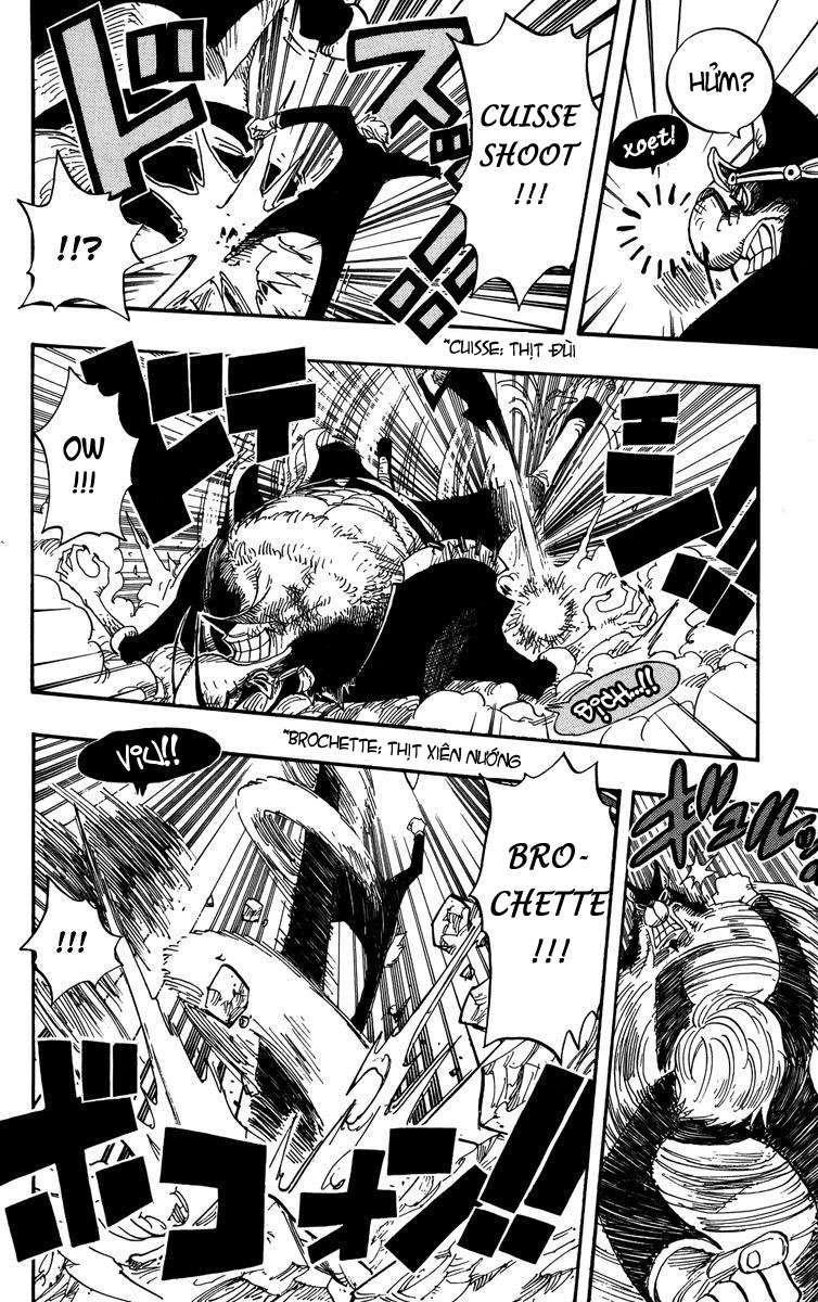 đảo hải tặc - one piece chapter 415 6