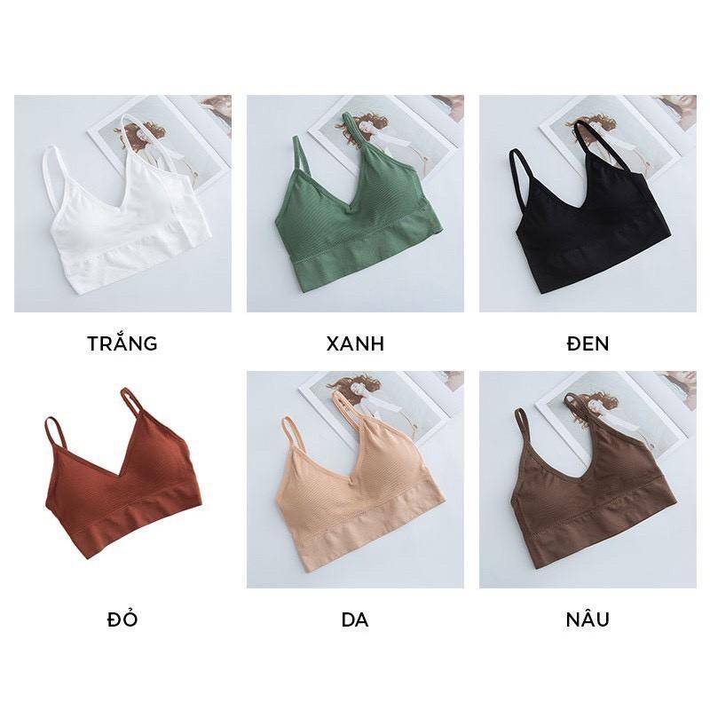 Ao lót nữa bra len tăm hở lưng khoét lưng chữ U sexy gợi cảm co giãn thoải mái