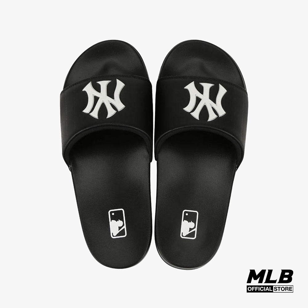 MLB - Dép quai ngang Logo 32SHH2111-50L