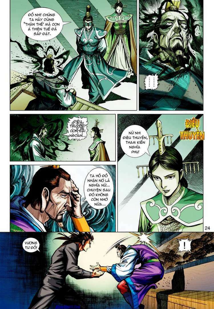 thiên tử truyền kỳ 7 - tam quốc kiêu hoàng chapter 34 23