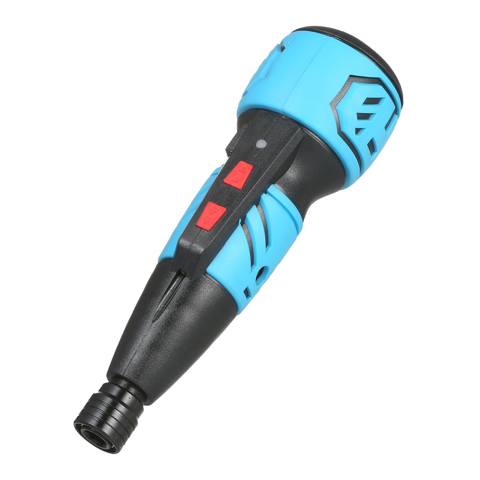 Cordless Screwdriver USB Rechargeable Mini Electric Screwdriver Portable Handheld Power Drill Screwdriver with LED Light