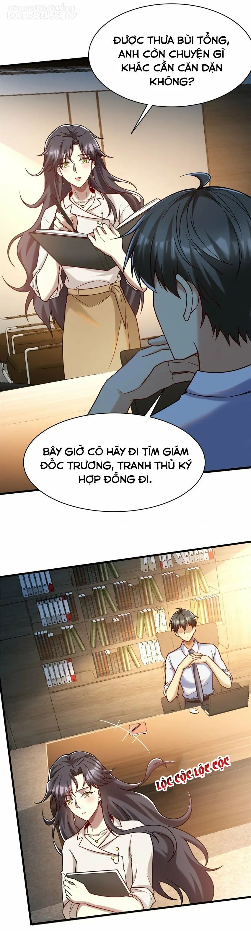 ta làm giàu từ thua lỗ game chapter 78 19