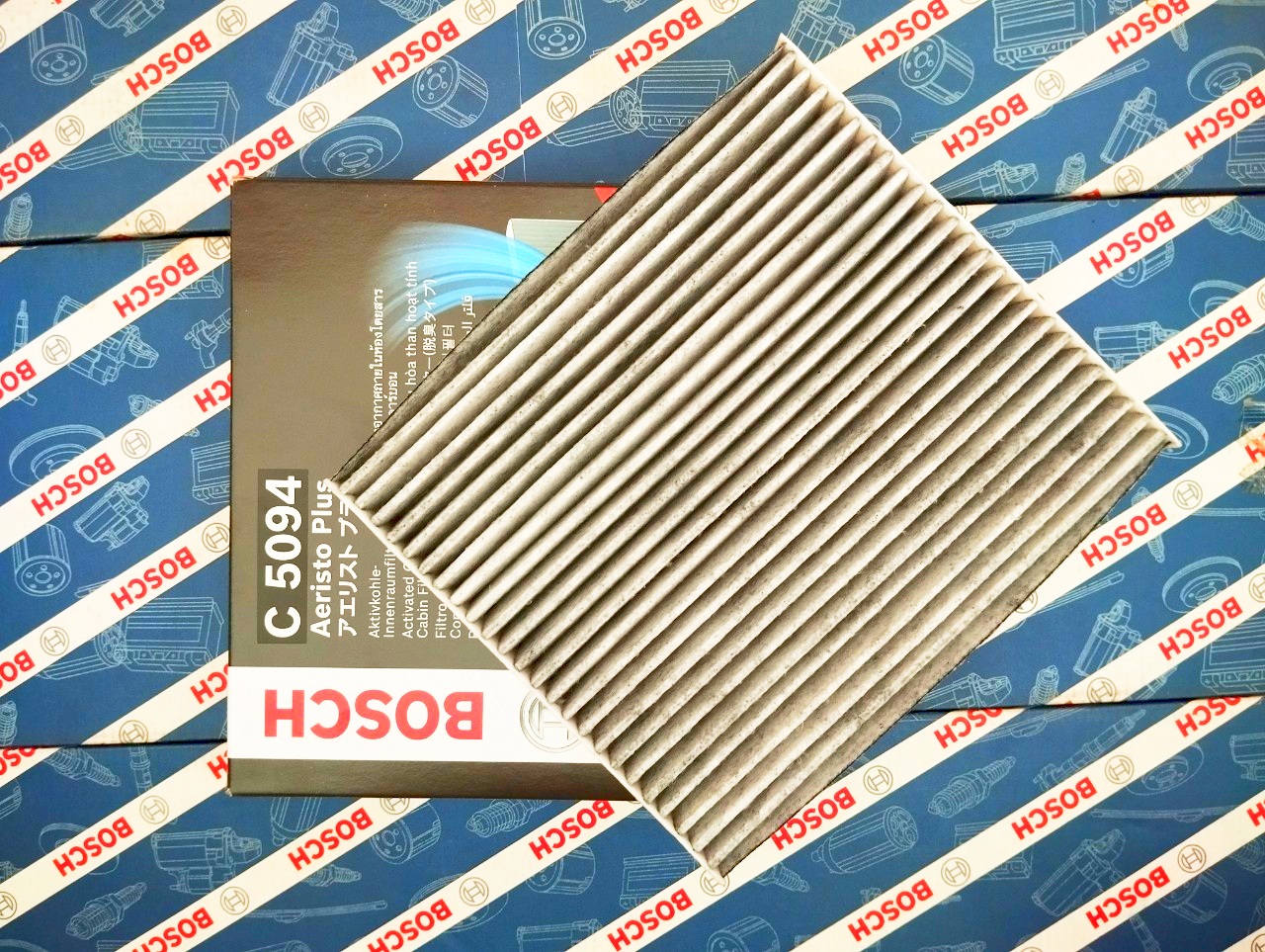 Lọc Điều Hòa Bosch Cho Toyota Land Cruiser J200 4.5, Land Cruiser Prado J150 2.7/2.8/3.0