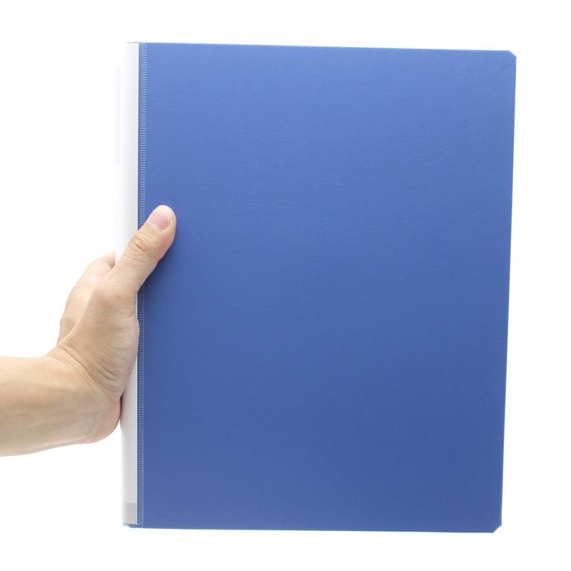 File Còng Ống KingJim A4 1478-GSV - Xanh Dương