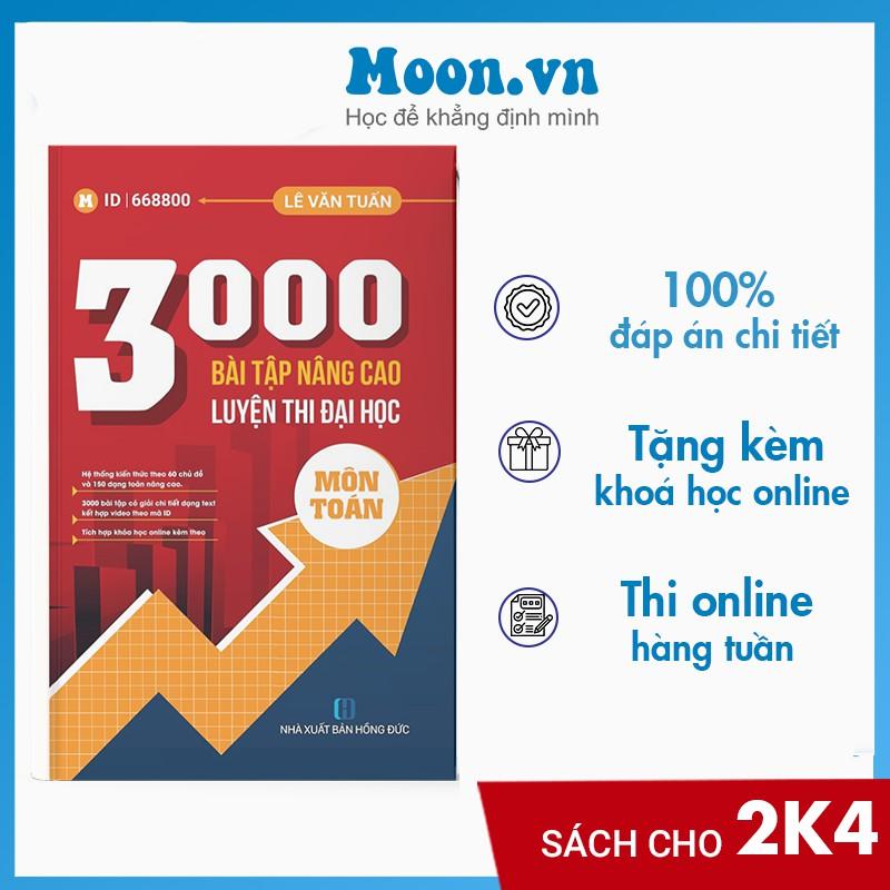 Sách ID 3000 bài tập Nâng cao luyện thi đại học môn Toán.