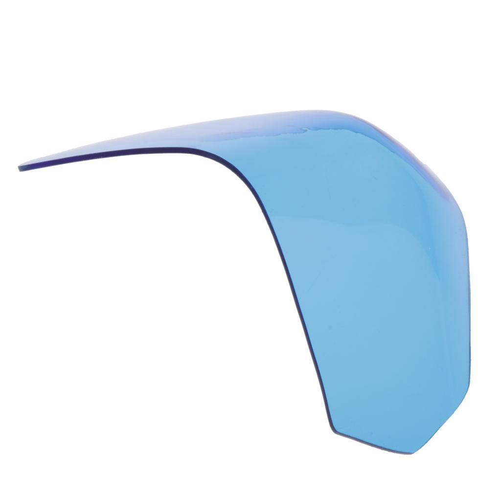 Motorcycle Headlight Protector Guard Coner For   2013-2016 Blue