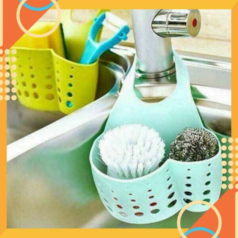 GIỎ ĐỰNG ĐỒ RỬA CHÉN MIỄN PHÍ GIAO HÀNG GIỎ TREO BẰNG SILICONE NHIỀU MÀU ĐỰNG ĐỒ RỬA CHÉN ĐỒ PHÒNG TẮM TIỆN DỤNG