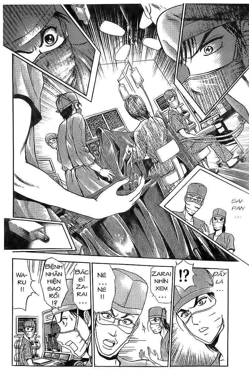 bàn tay thần sầu teru chapter 81 2