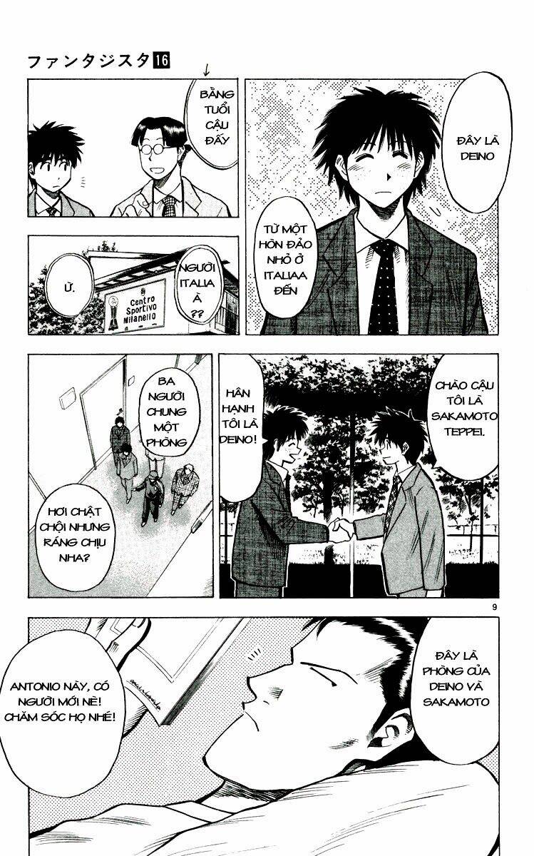 vũ điệu trên sân cỏ - fantasista chapter 140 9