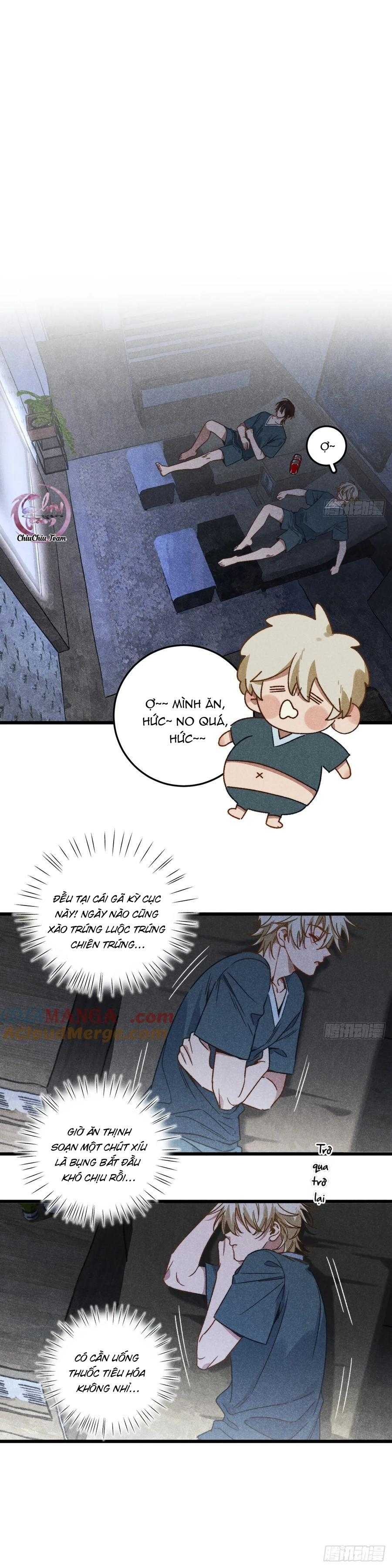 ra ruộng ngô với anh á, còn lâu! chapter 39 14