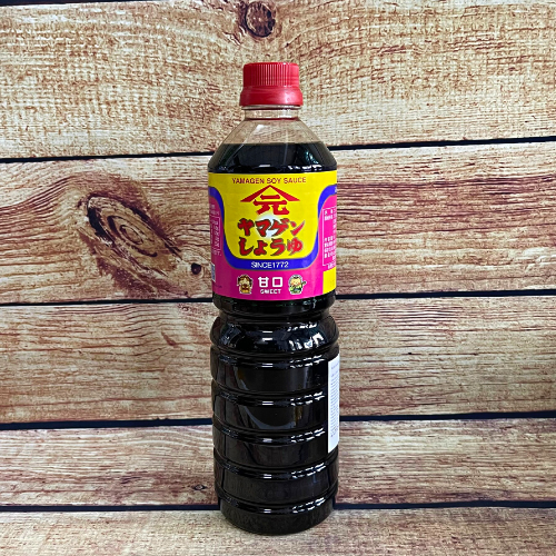 Nước tương đậu nành Nhật Bản vị thanh dịu Yamagen Soy Sauce 1L