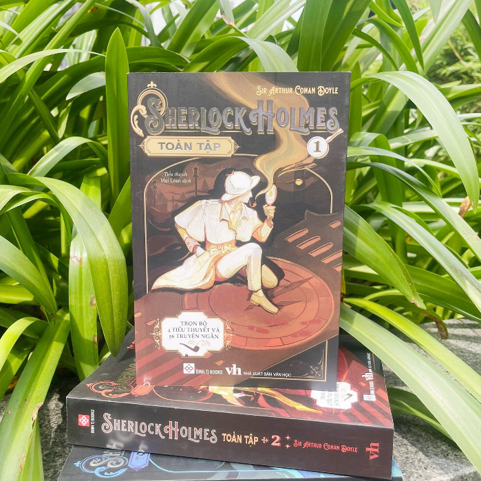 Sách - Sherlock Holmes Toàn Tập (Tập 1-2-3)  - Đinh Tị Books