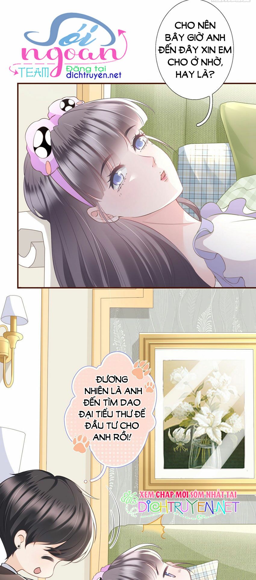 bạn gái tôi mới 30+ tuổi xuân chapter 12 35