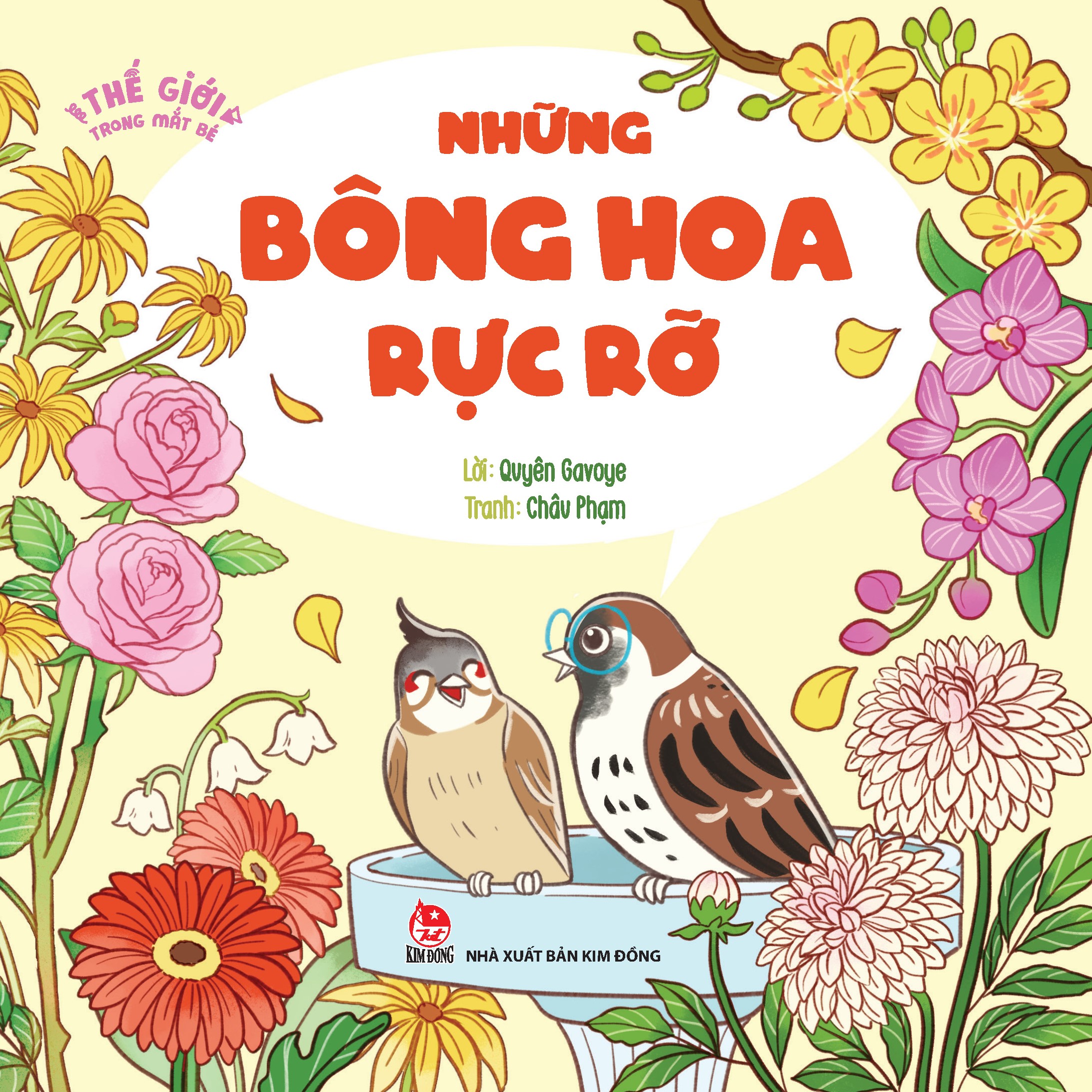 Bộ Sách Thế Giới Trong Mắt Bé