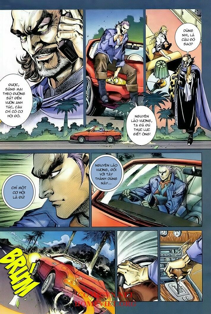 hỏa vân tà thần 1 chapter 12 14