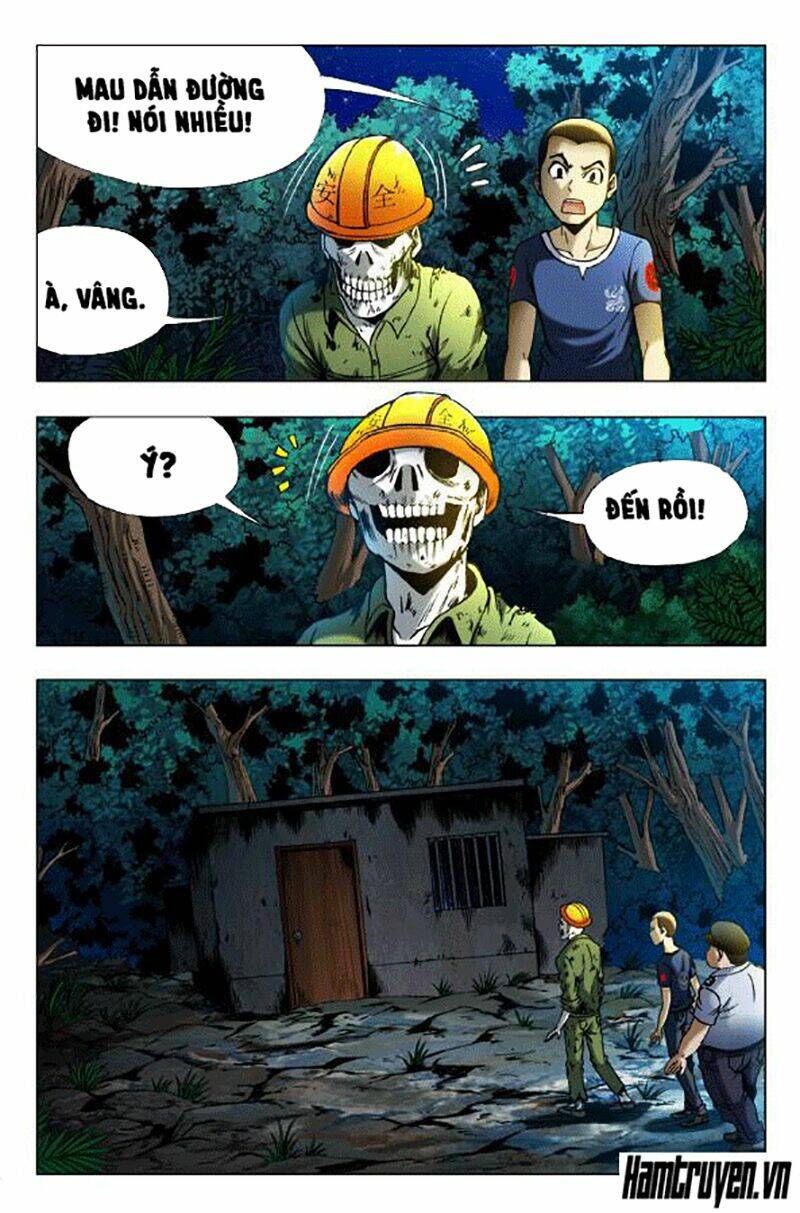 trung quốc kinh ngạc tiên sinh chapter 117 23