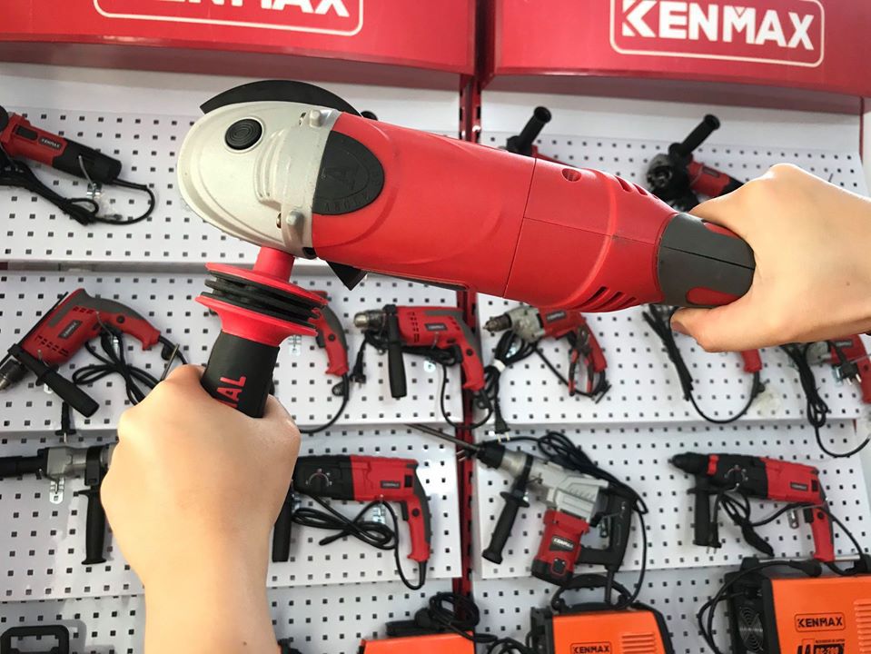 Máy mài góc 125mm 1400W Kenmax KM125 - Hàng chính hãng