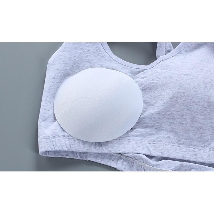 Bra / Áo Lá Nữ Sinh Mút Mỏng 50-65kg Xuất Hàn Hàng Loại Đep.