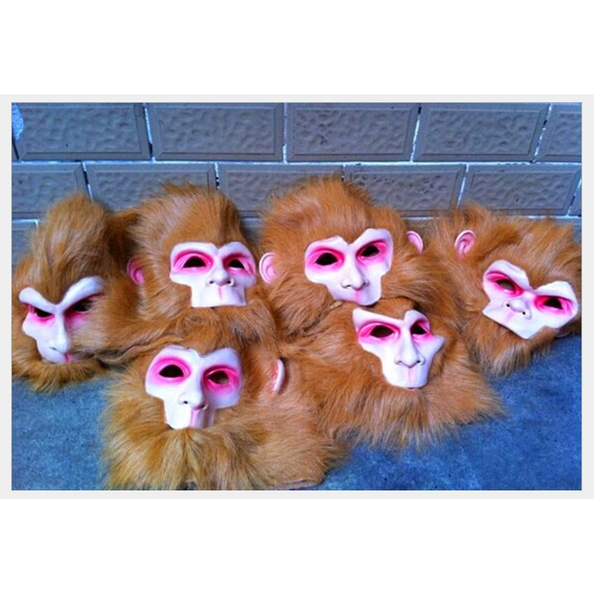 Mặt nạ tôn ngộ không có lông cao cấp