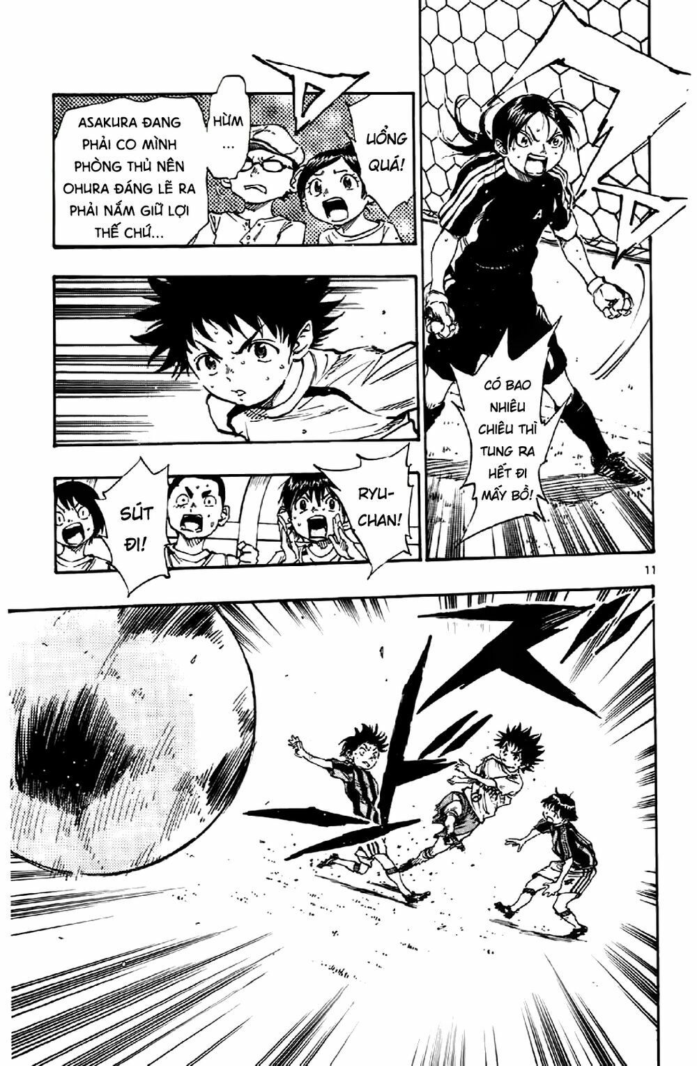 be blues! - ao ni nare chapter 9 11