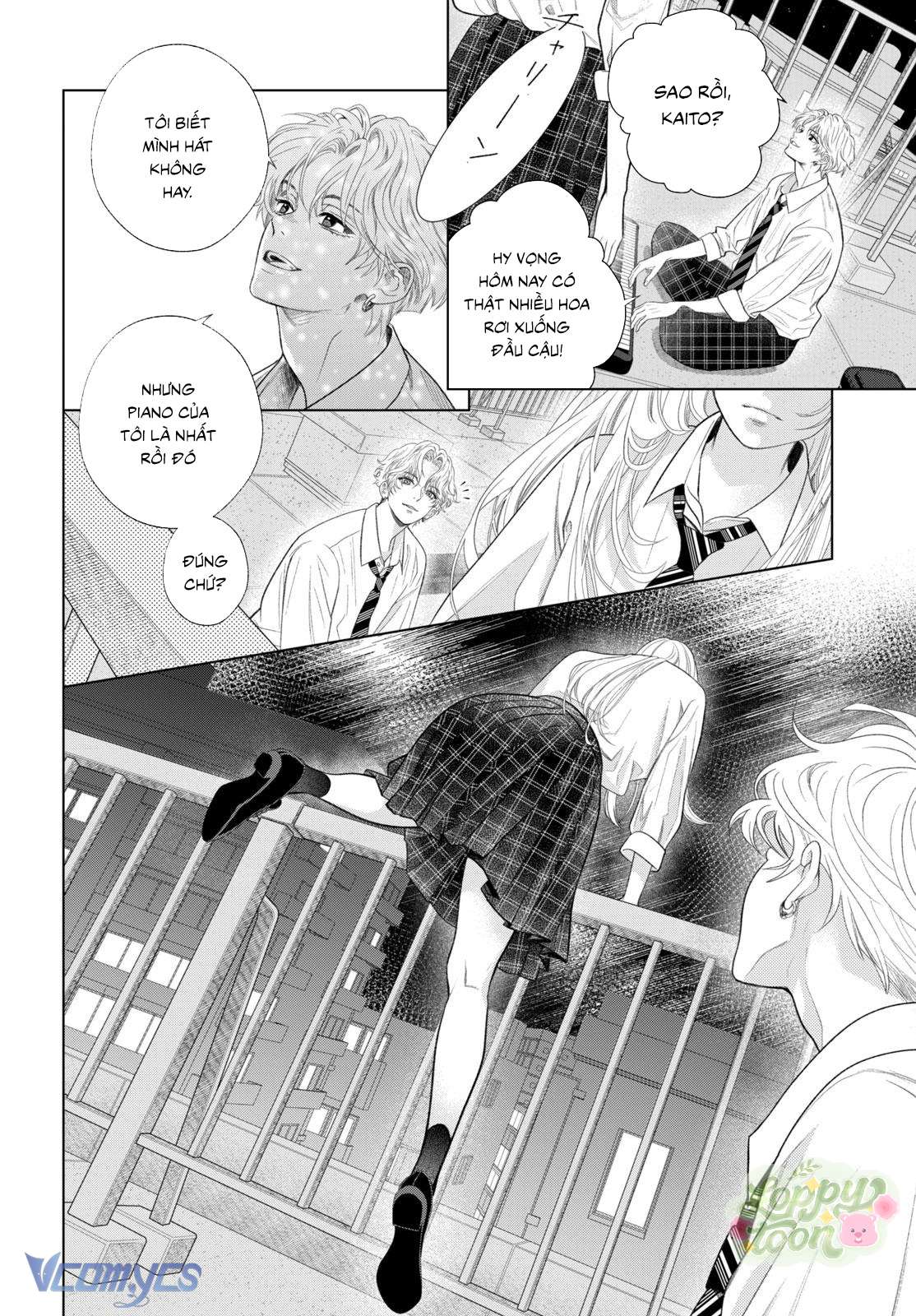 gửi trọn yêu thương vào chiếc hộp châu báu chapter 1.2 20