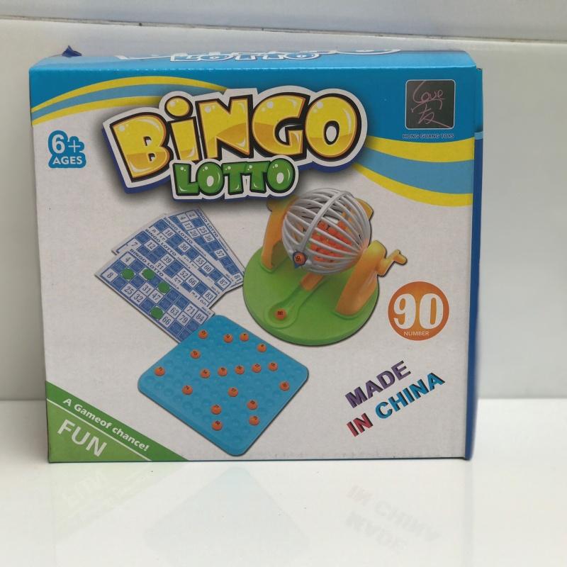 BỘ TRÒ CHƠI LOTO BINGO 90 SỐ (NHỎ),,