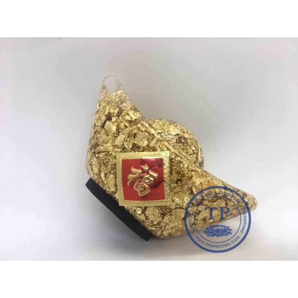 Thỏi Vàng Phong thủy trang trí khám thần tài, bàn làm việc làm quà tặng KH8622
