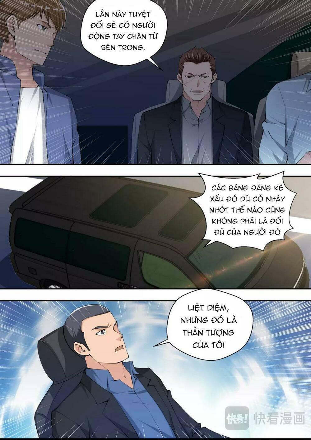 tối cường cuồng binh chapter 81 6