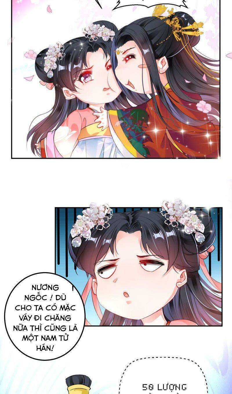 vương gia, áo lót của ngươi rơi mất rồi chapter 100 3