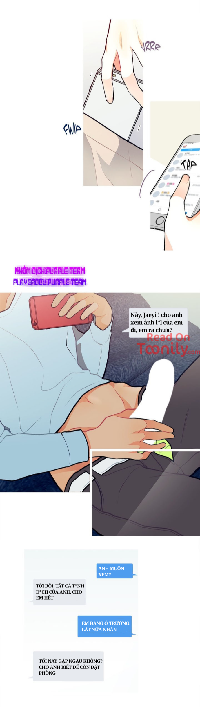 chuyện quái gì đang xảy ra? chapter 5 15