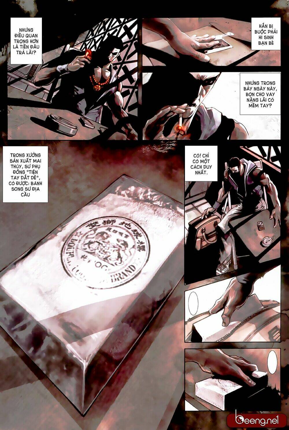 hỏa hồng niên đại hắc cốt đường chapter 517 13