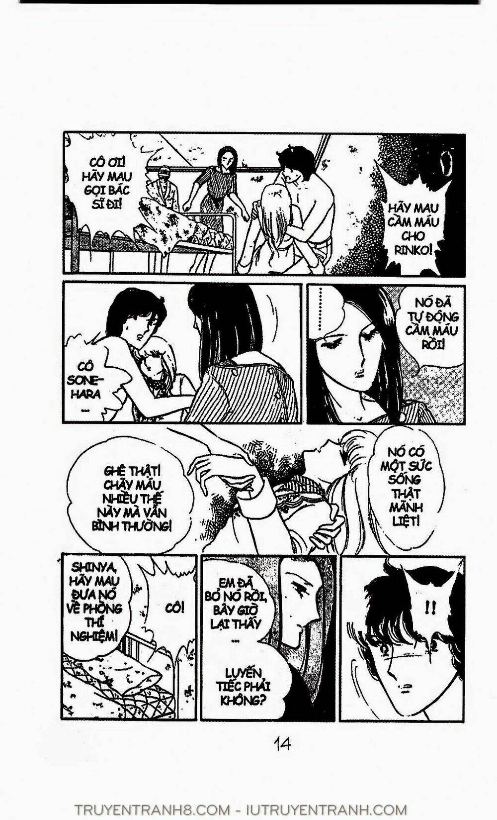 mimi kỳ lạ chapter 29.1 13