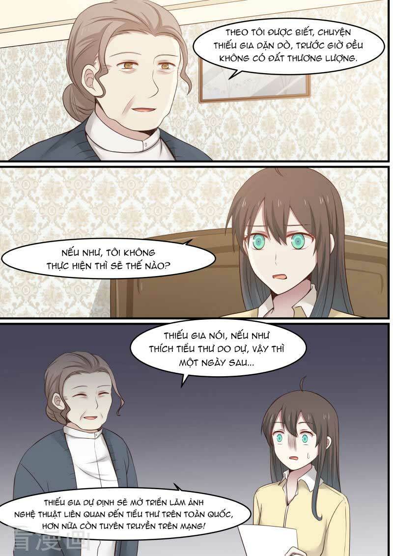 ngạo kiều tổng tài : nhất chỉ hiệp định yêu ta chapter 14 8