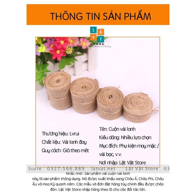 Ruy băng sợi đay trơn nhiều kích thước,DIY trang trí, handmade, tiệc cưới, Giáng sinh làm từ sợi đay, ribbon Decor.