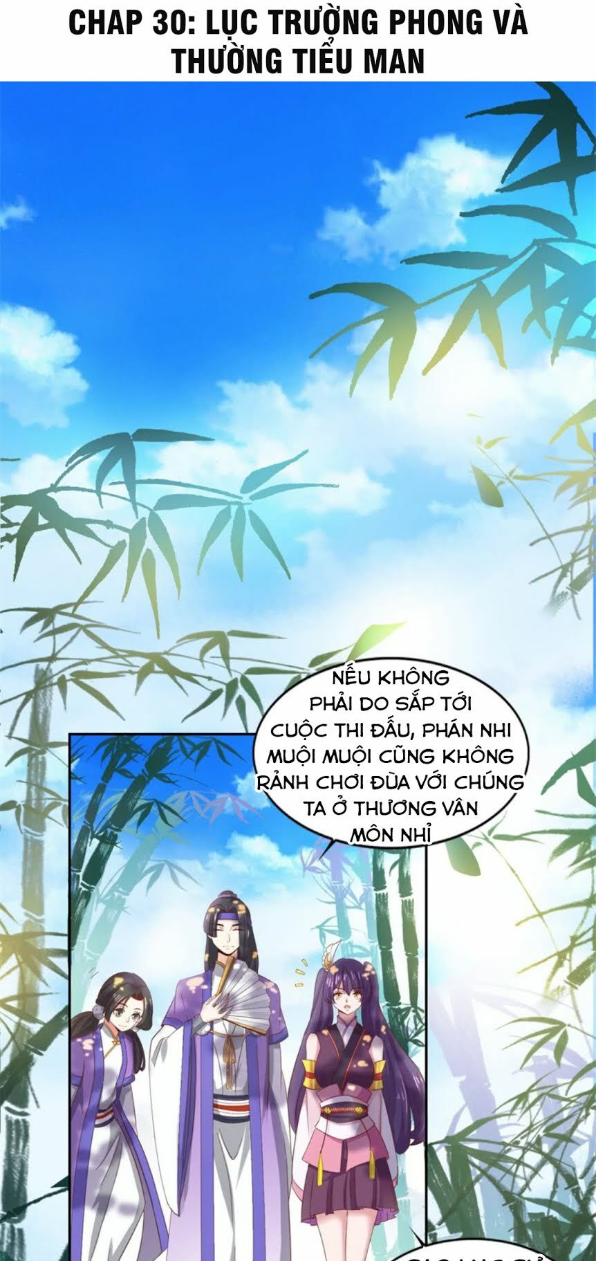 tiên ma đồng tu chapter 30 2