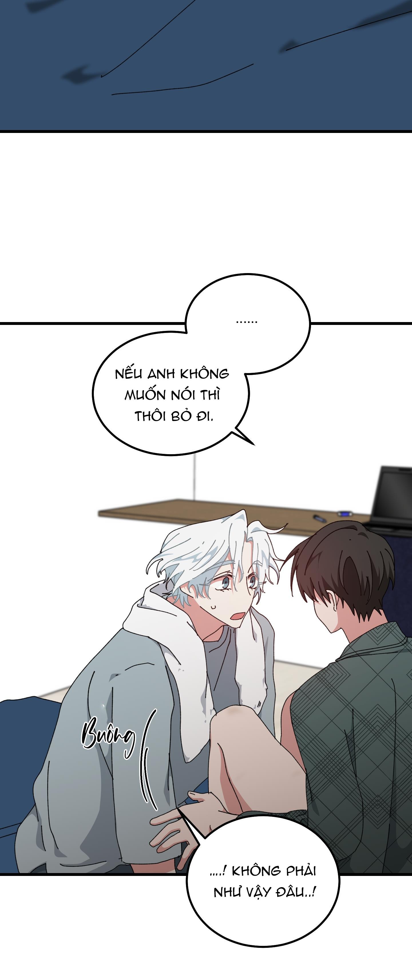 yêu tôi đi, thần hộ mệnh chapter 42 37