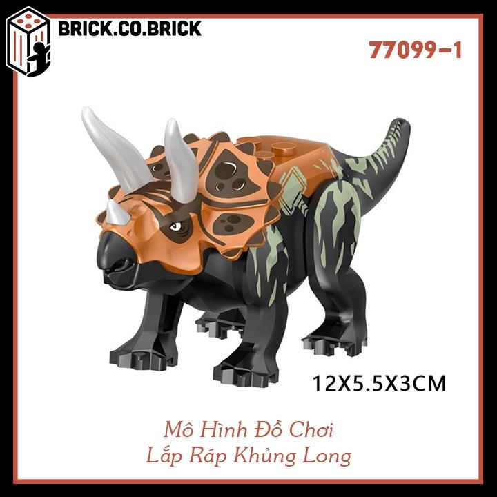 Đồ Chơi Lắp Ráp Thế Giới Khủng Long Mô Hình Dinosaur Jurrasic World 77099-2