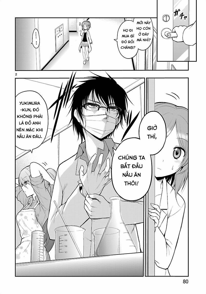 rike ga koi ni ochita no de shoumeishitemita chapter 5 3