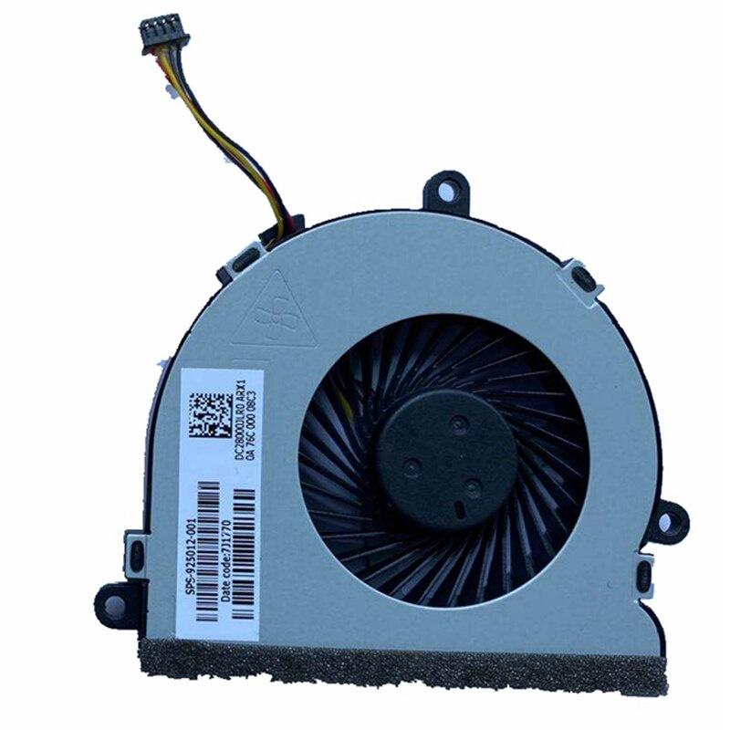 Quạt Tản Nhiệt Cpu Cho Laptop Hp 250 G5 250g5 255g5 255 G5 Tpn-C129 813946-001