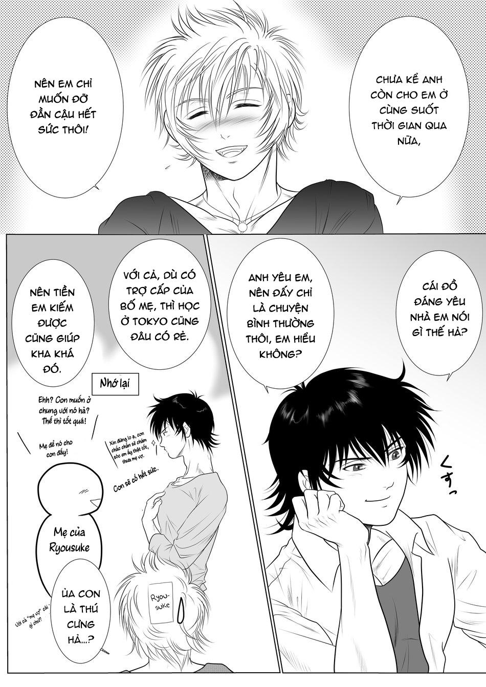 đu boylove cùng gaga team chapter 26 3