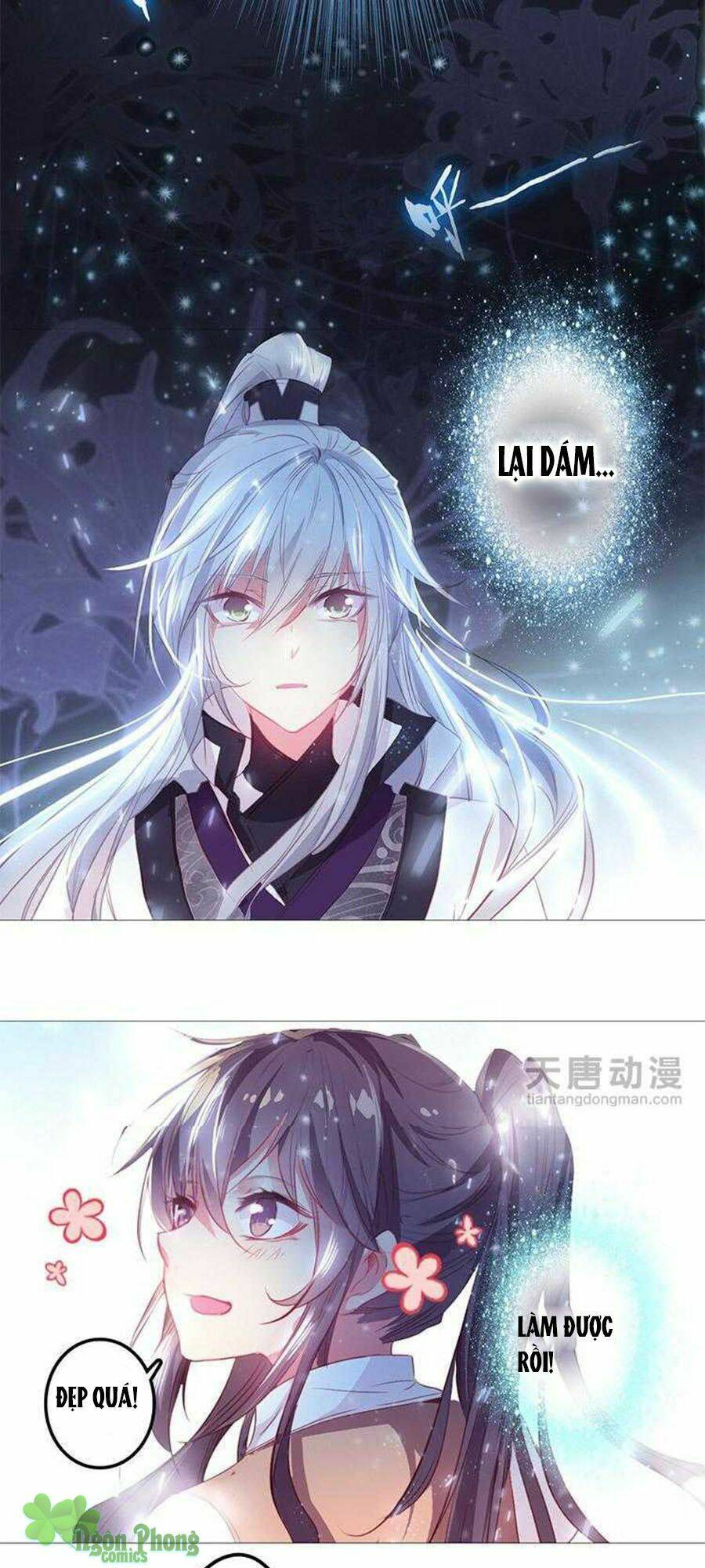 chúng thần học viện chapter 3 4