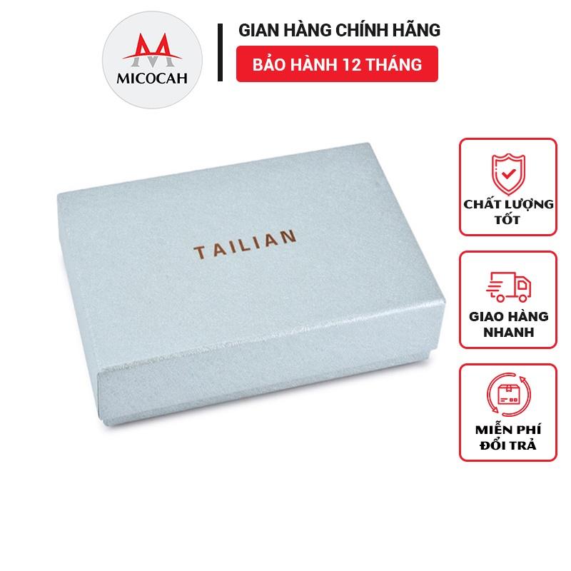 Hộp carton đựng ví ngắn TAILIAN làm quà tặng sang trọng giá rẻ TL42 - Micocah Mall