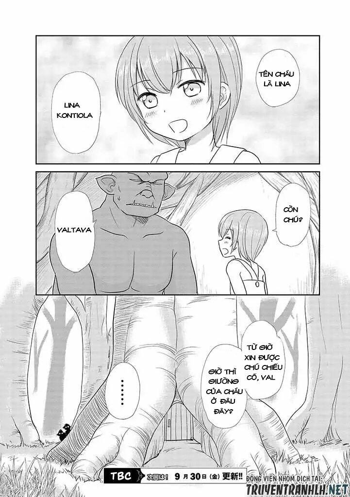 gã orc và cô phù thủy nhỏ chapter 1 16