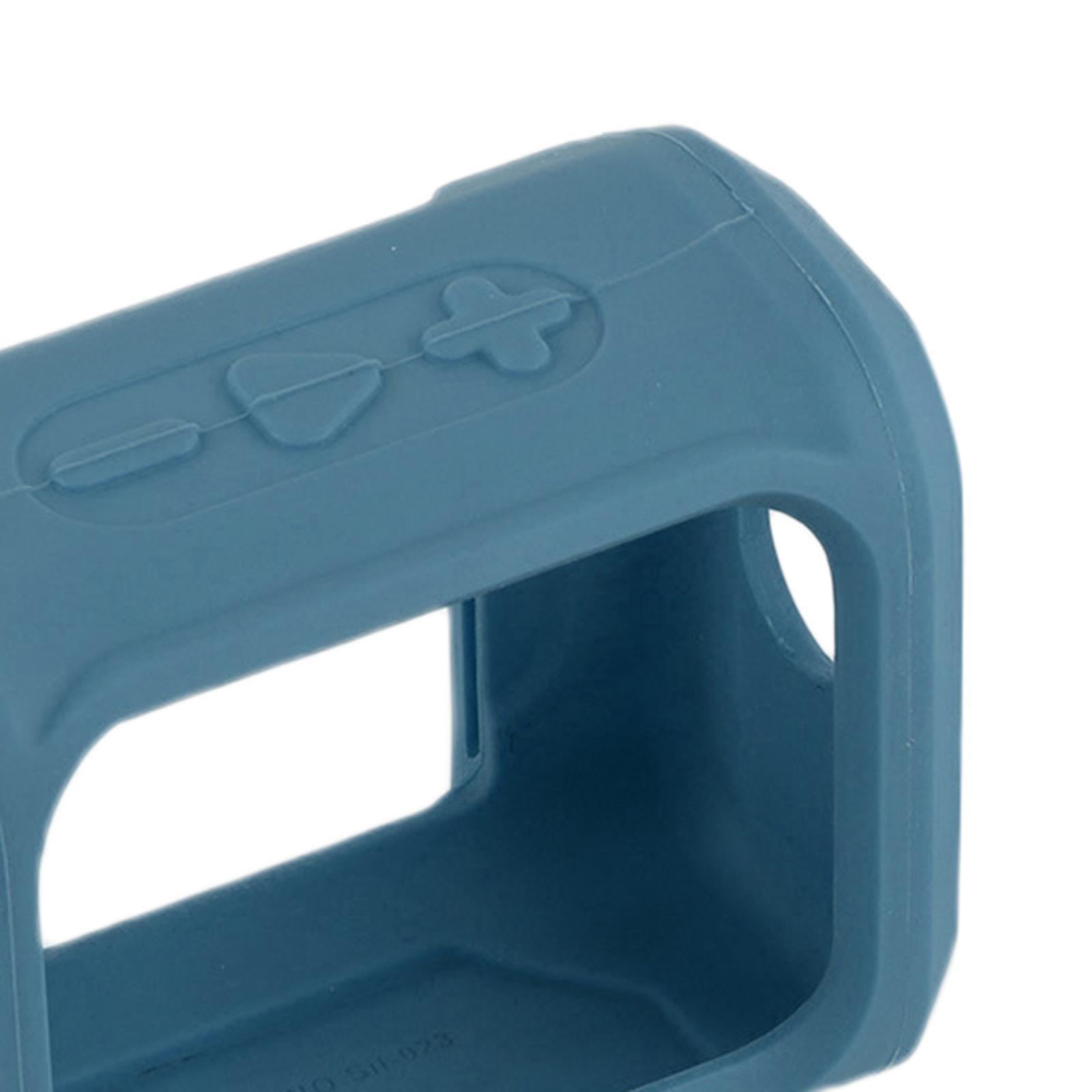 Silicone Travel Case Cover Protective Box For GO 3 Speaker Blue