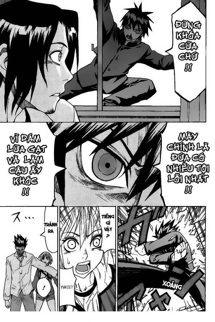 lock on! (series) chapter 8 13