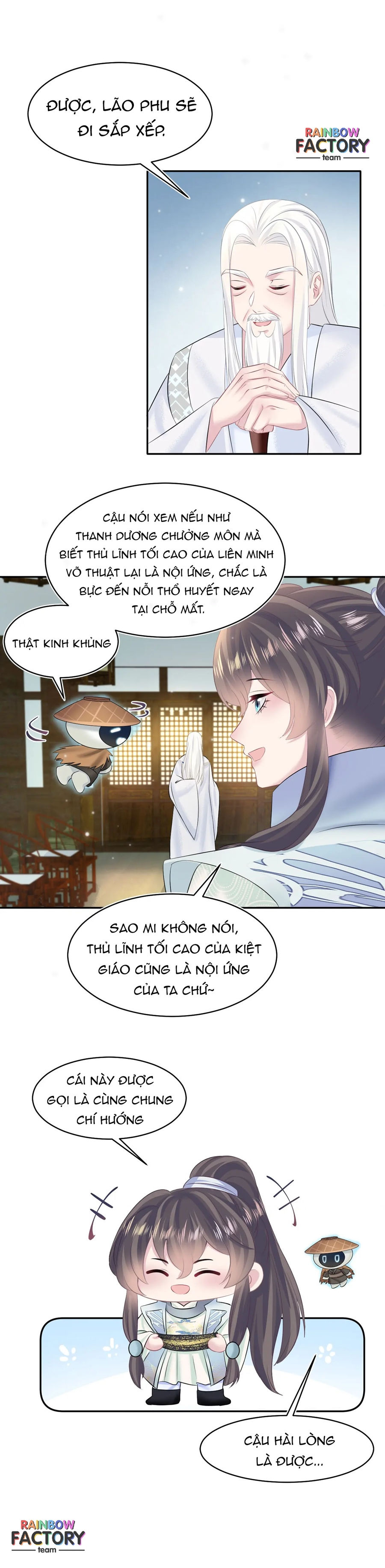 bạch liên hoa tuyệt mĩ dạy học online chapter 105 5