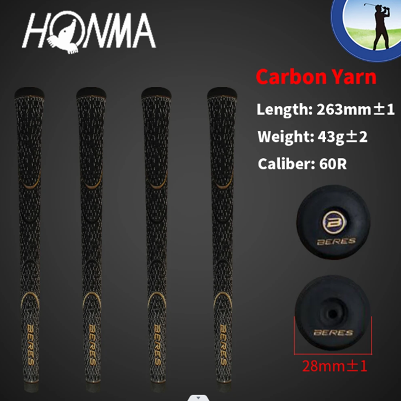 Tay Cầm Chơi Golf Honma Beres Sợi Cotton Tiêu Chuẩn Cho Nam/Nữ Chống Trơn Trượt Tay Chơi Golf Tay Cầm Bằng Sắt/Gỗ Câu Lạc Bộ Cầm 10 Cái Màu sắc: 10 Cái Tiêu Chuẩn