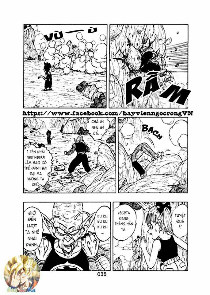 thế giới ngọc rồng sal chapter 3 13